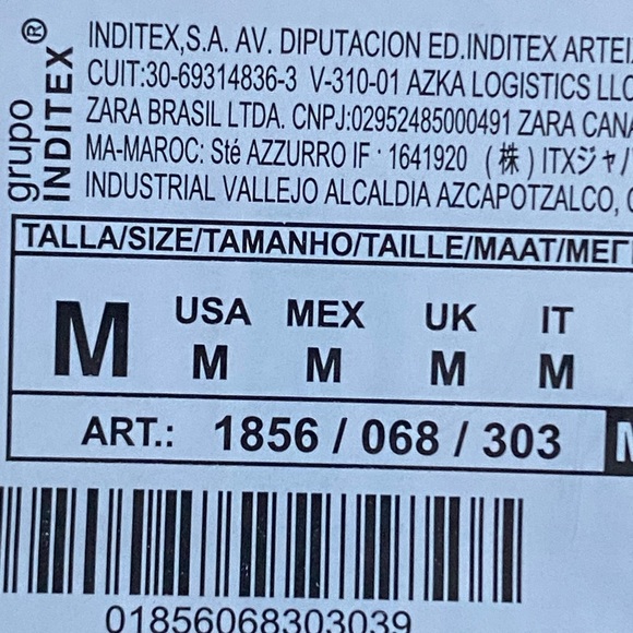 NWT. Zara Golden/White Earrings with Large Artificial Pearls. - Picture 7 of 7